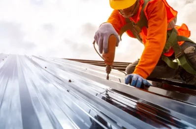 Travaux de zinguerie à Gouvernes